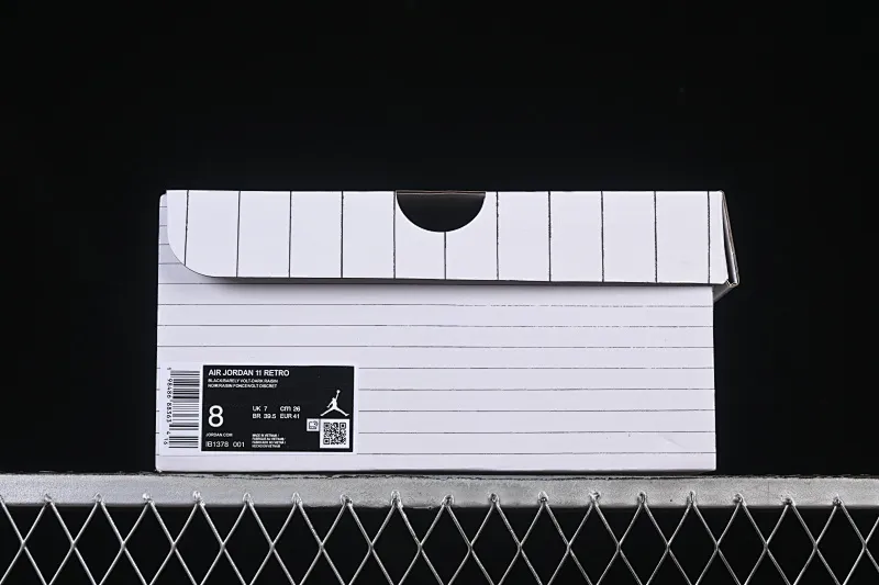 All categories Air Jordan Jordan series basketball shoes Air Jordan 11 F version Air Jordan 11 Retro "Inner Beast" AJ11 Joe 11 luminous black swan IB1378-001